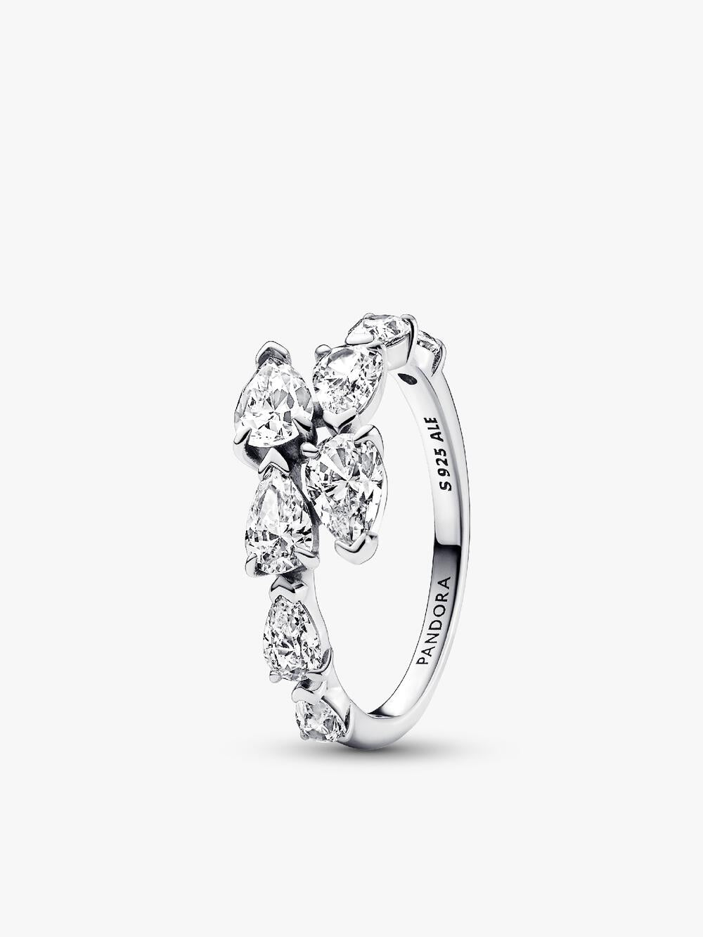 Halo Heart Trilogy Ring