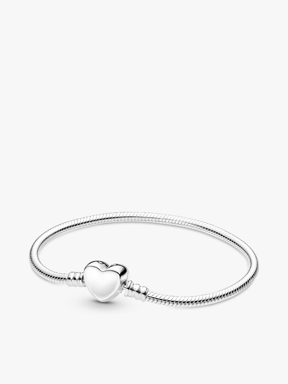 Pandora Moments Asymmetric Star T-bar Snake Chain Bracelet