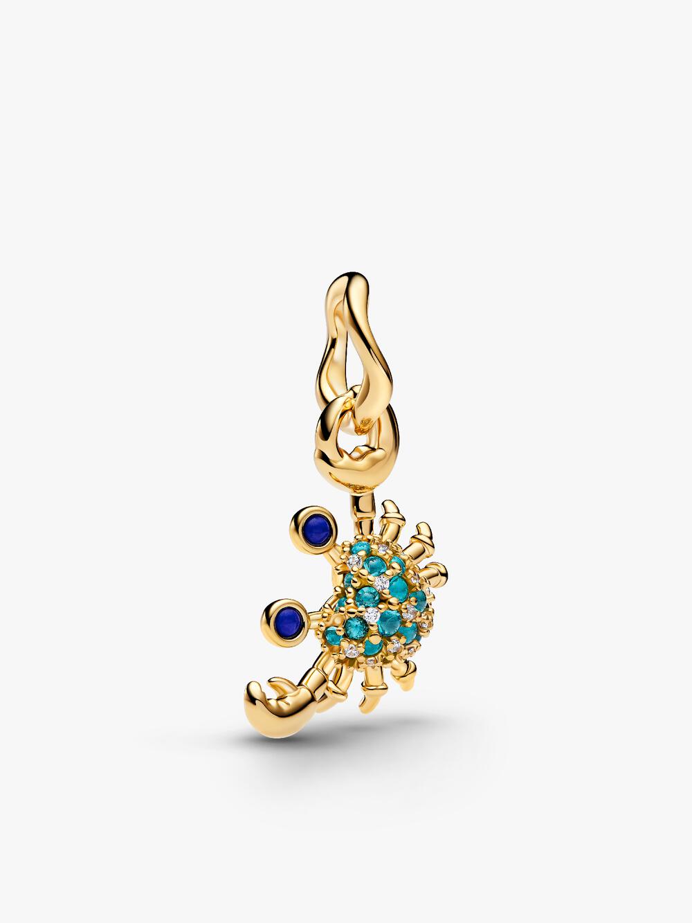 Treated Freshwater Cultured Baroque Pearl Oversized Frog Pendant