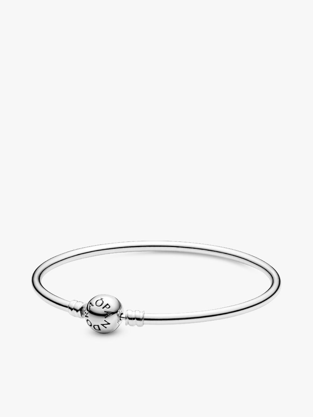 Pandora Moments Asymmetric Star T-bar Snake Chain Bracelet