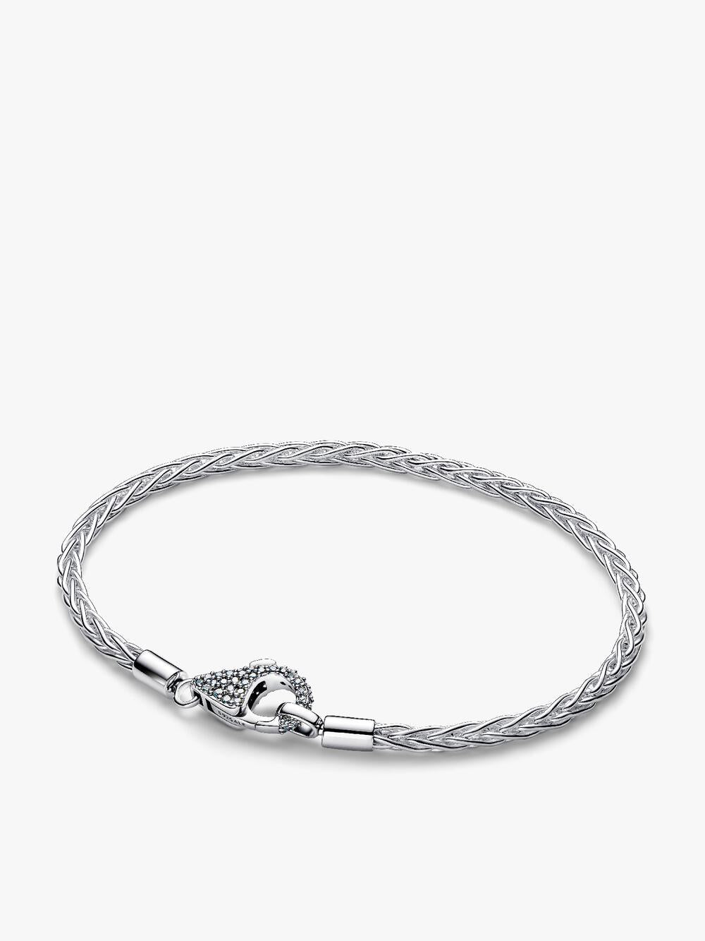 Pandora Moments Studded Chain Bracelet