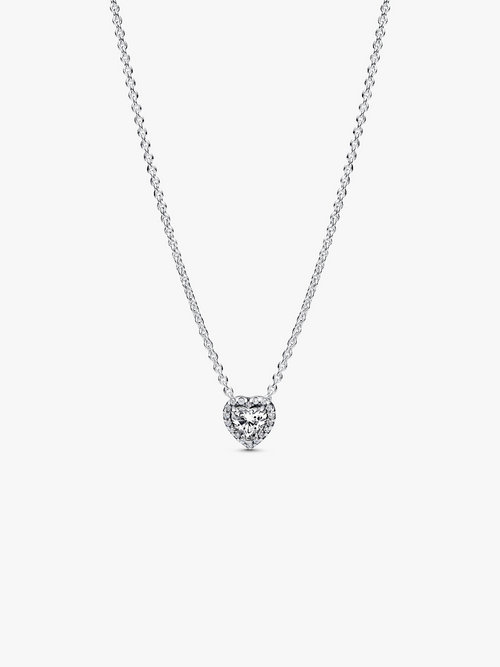 Elevated Heart Necklace