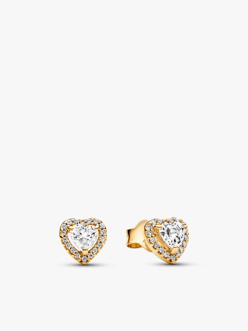 Elevated Heart Ring