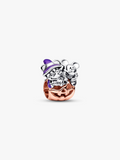 FINAL SALE - Disney Mickey Mouse & Minnie Mouse Halloween Pumpkin Charm