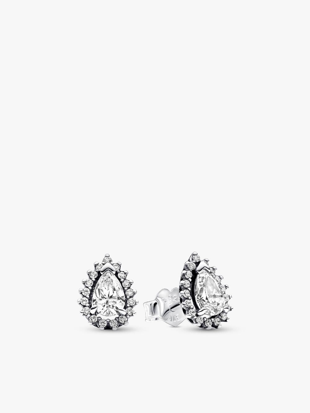 Sparkling Small Bow Stud Earrings