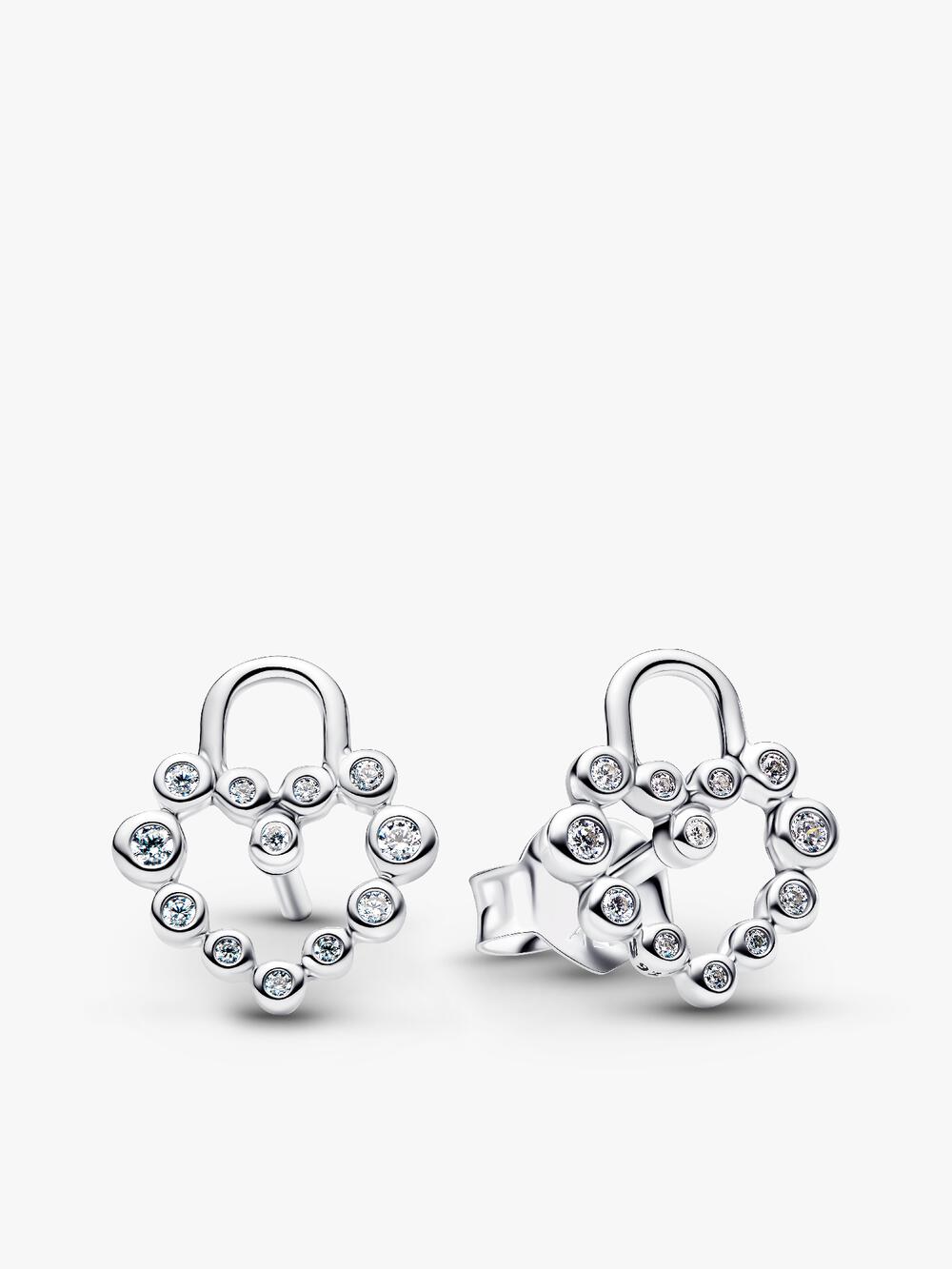 Disney Snow White Bow Stud Earrings