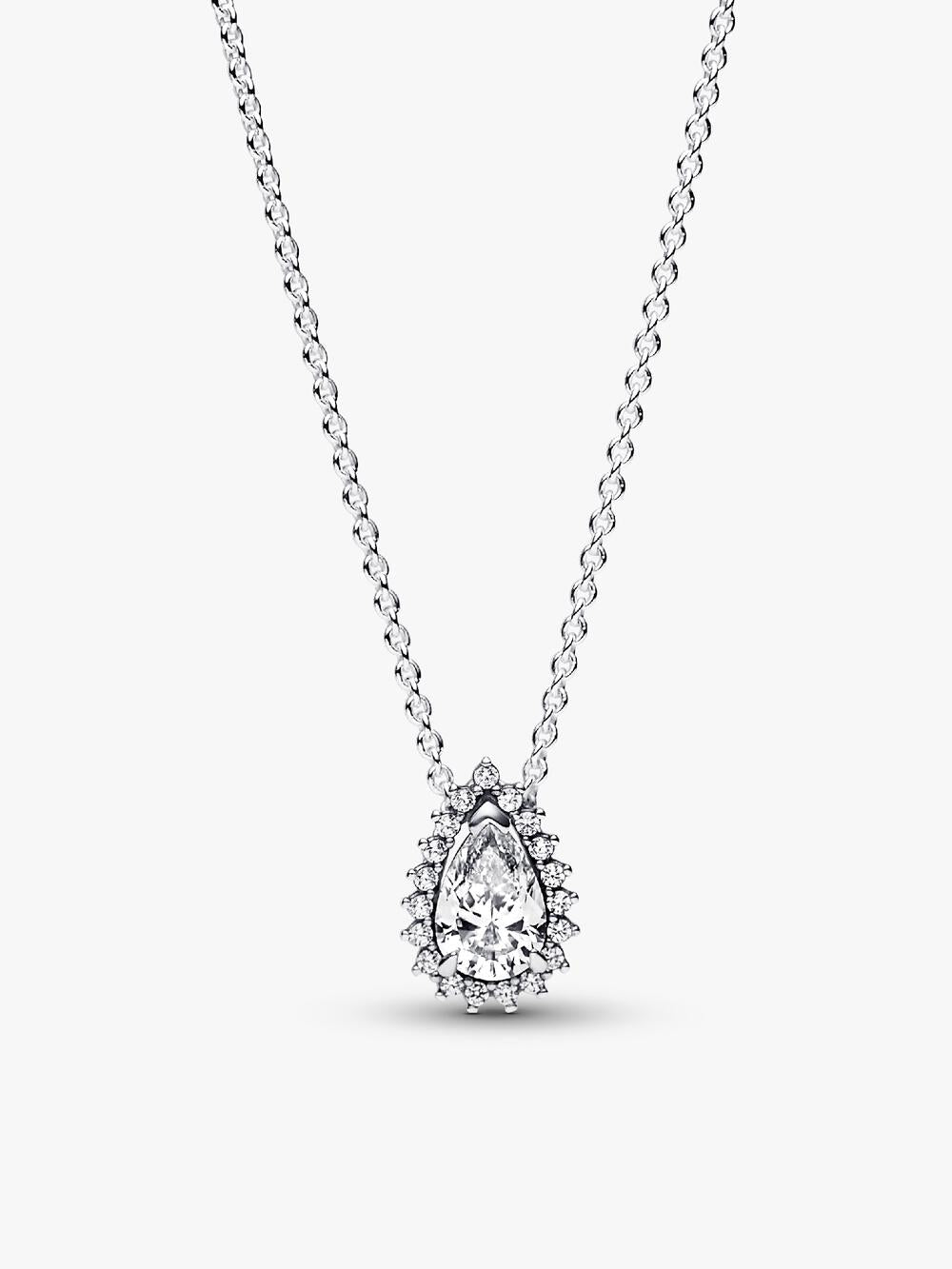 Treated Freshwater Cultured Pearl & Pavé Collier Necklace