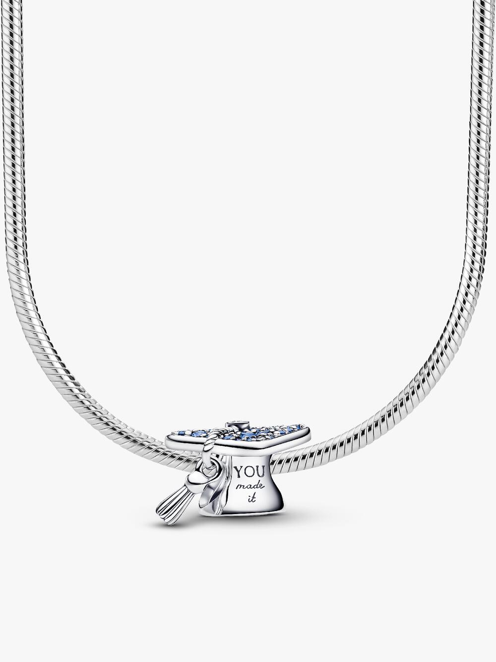 Heart Closure Snake Chain Necklace