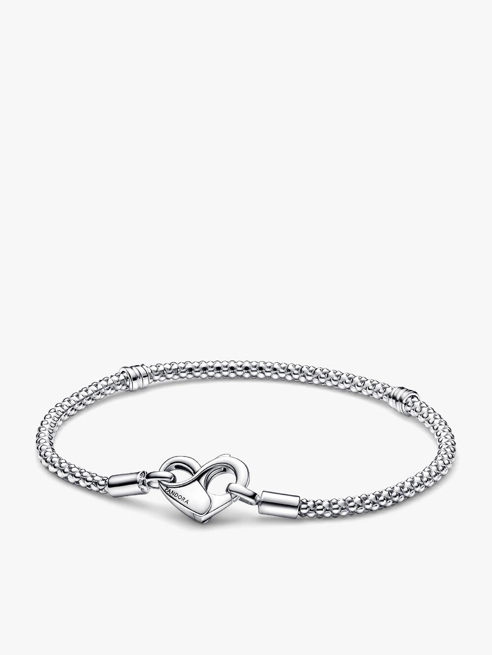 Pandora Moments Asymmetric Star T-bar Snake Chain Bracelet