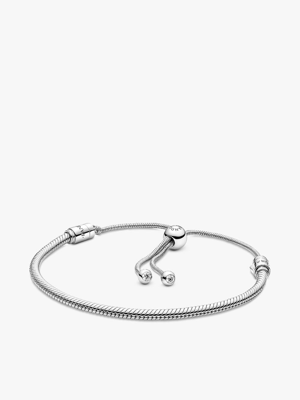 Pandora Moments Studded Chain Bracelet