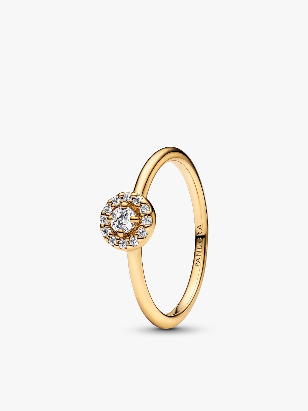 Sparkling Elevated Heart Stud Earrings