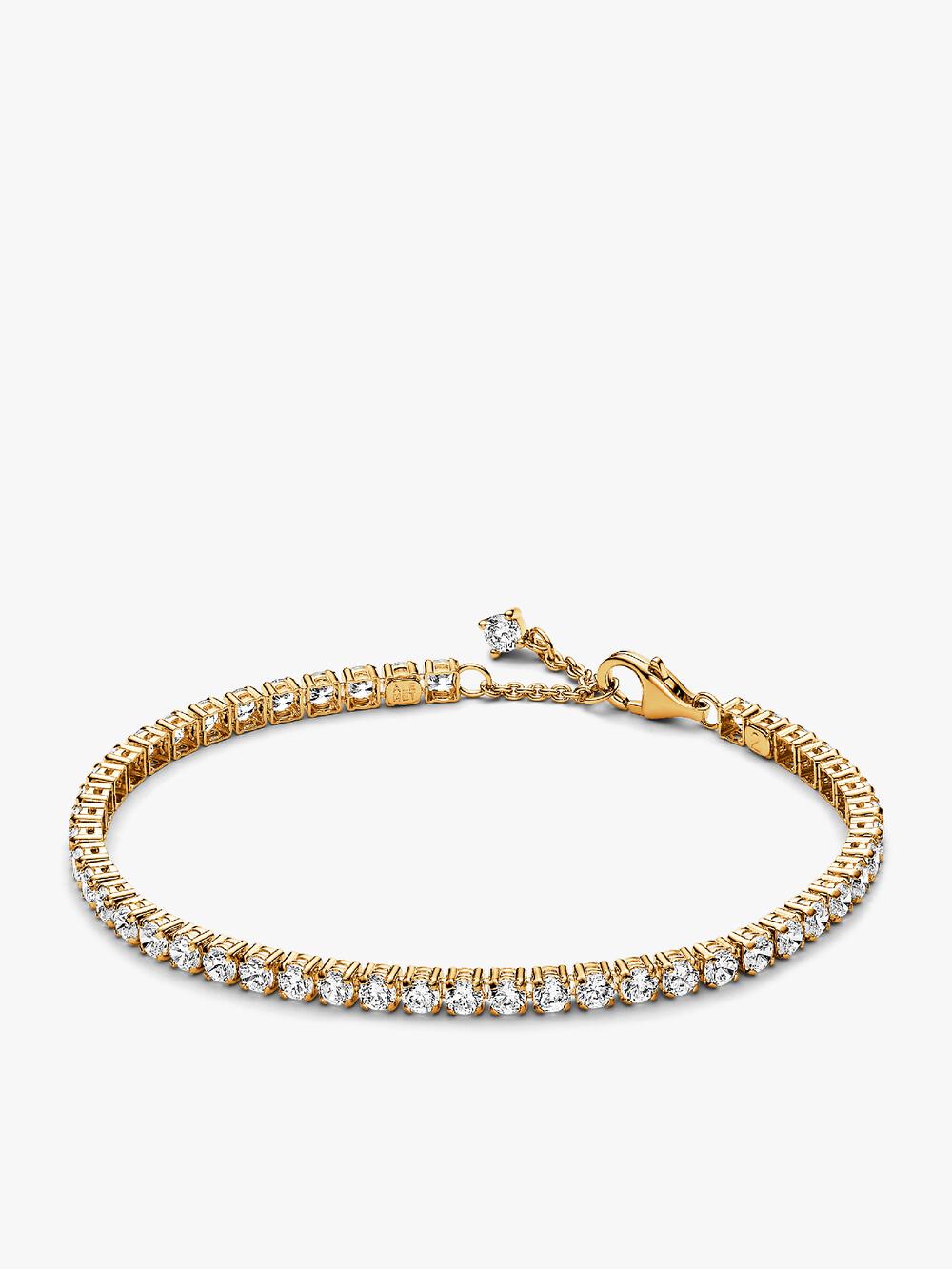 Sparkling Heart Collier Necklace