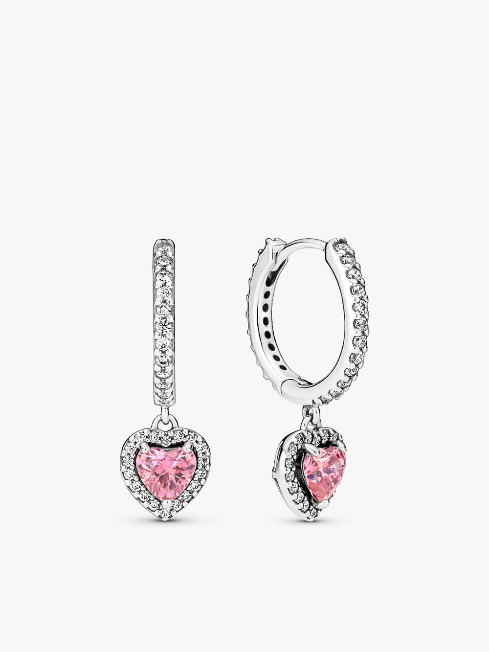 Sparkling Huggie Hoop Earrings